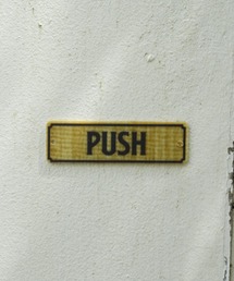 DULTON（ダルトン）の「FIBER SIGN A/レトロ サインプレート（インテリア雑貨）」