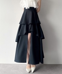 TAO タオ ロング・マキシ丈スカート 白 -(M位) 2012224S0039 TAO（タオ）ロング・マキシ丈スカート 白 サイズ:S レディース