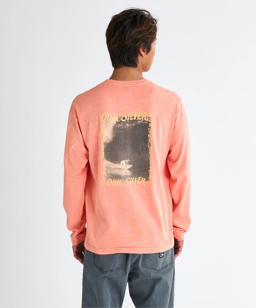 QS SUNRISE BOWL LT /クイックシルバーバックプリント長袖ロンT(Tシャツ/カットソー)|Quiksilver(クイックシルバー)