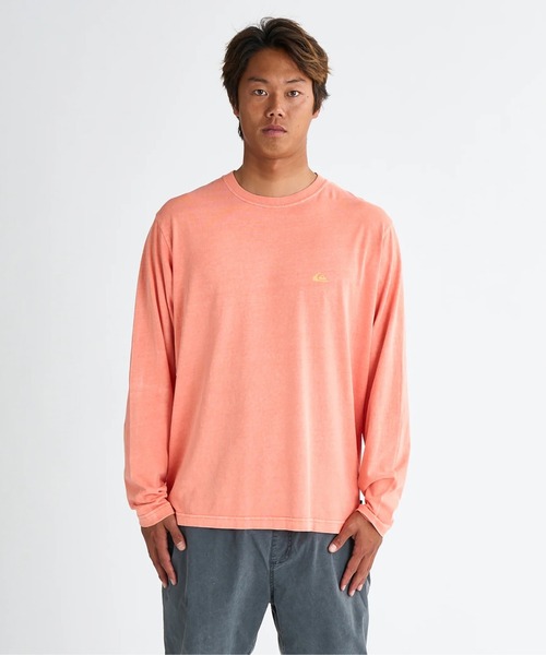 Quiksilver（クイックシルバー）の「QS SUNRISE BOWL LT /クイックシルバーバックプリント長袖ロンT（Tシャツ/カットソー・メンズ・ホワイト/オレンジ/イエロー/ブラック・LARGE/SMALL/X-LARGE/MEDIUM）」の6枚目の写真