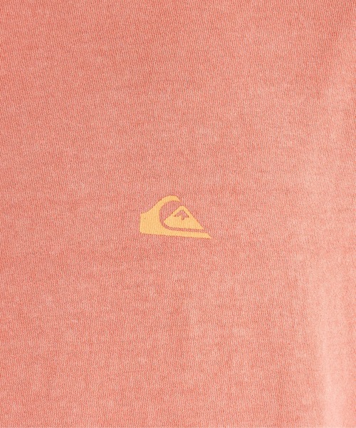 Quiksilver（クイックシルバー）の「QS SUNRISE BOWL LT /クイックシルバーバックプリント長袖ロンT（Tシャツ/カットソー・メンズ・ホワイト/オレンジ/イエロー/ブラック・LARGE/SMALL/X-LARGE/MEDIUM）」の8枚目の写真
