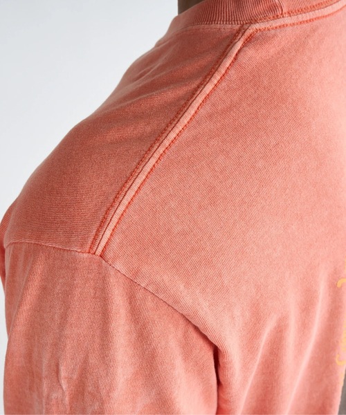 Quiksilver（クイックシルバー）の「QS SUNRISE BOWL LT /クイックシルバーバックプリント長袖ロンT（Tシャツ/カットソー・メンズ・ホワイト/オレンジ/イエロー/ブラック・LARGE/SMALL/X-LARGE/MEDIUM）」の9枚目の写真