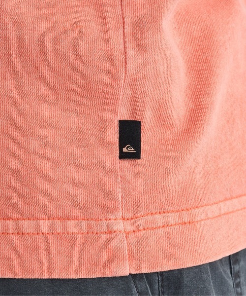 Quiksilver（クイックシルバー）の「QS SUNRISE BOWL LT /クイックシルバーバックプリント長袖ロンT（Tシャツ/カットソー・メンズ・ホワイト/オレンジ/イエロー/ブラック・LARGE/SMALL/X-LARGE/MEDIUM）」の10枚目の写真