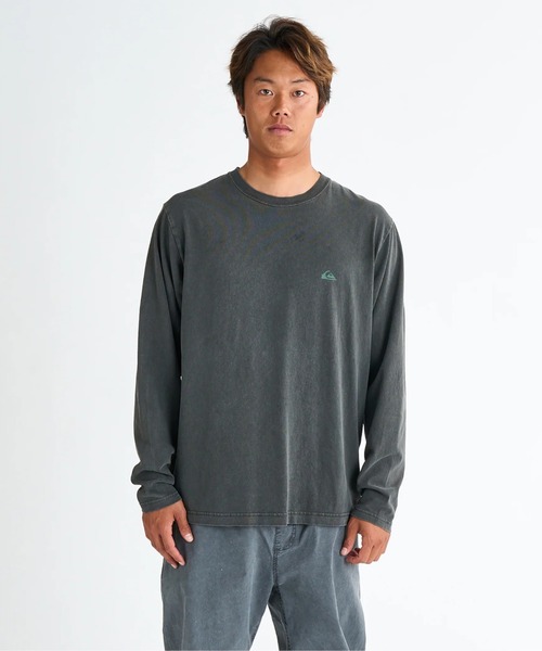 Quiksilver（クイックシルバー）の「QS SUNRISE BOWL LT /クイックシルバーバックプリント長袖ロンT（Tシャツ/カットソー・メンズ・ホワイト/オレンジ/イエロー/ブラック・LARGE/SMALL/X-LARGE/MEDIUM）」の12枚目の写真