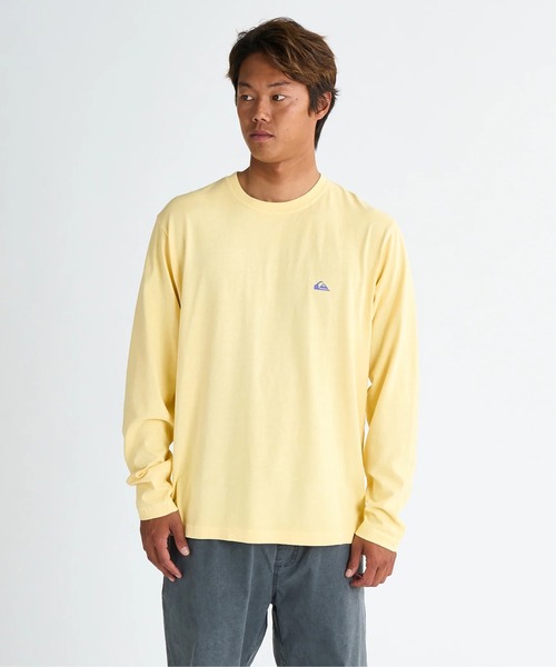 Quiksilver（クイックシルバー）の「QS SUNRISE BOWL LT /クイックシルバーバックプリント長袖ロンT（Tシャツ/カットソー・メンズ・ホワイト/オレンジ/イエロー/ブラック・LARGE/SMALL/X-LARGE/MEDIUM）」の11枚目の写真