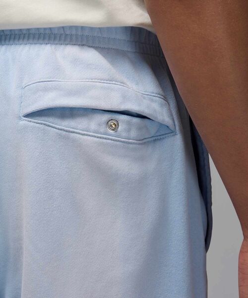 JORDAN BRAND(ジョーダンブランド)の「《セットアップ対応商品》ジョーダン フライト フリース メンズパンツ / Jordan Flight Fleece Men's Pants FV7253-407 Hydrogen Blue(スウェットパンツ・メンズ・クリアブルー・L/M/S/XL/XS)」の4枚目の写真
