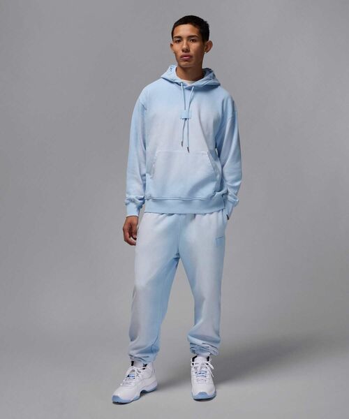 JORDAN BRAND(ジョーダンブランド)の「《セットアップ対応商品》ジョーダン フライト フリース メンズパンツ / Jordan Flight Fleece Men's Pants FV7253-407 Hydrogen Blue(スウェットパンツ・メンズ・クリアブルー・L/M/S/XL/XS)」の6枚目の写真