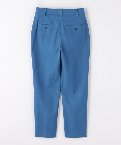 green label relaxing（グリーンレーベルリラクシング）の「［size SHORTあり］キチントボトムス ALLFIT テーパード パンツ（スラックス・レディース・ブラック/ホワイト/コバルトブルー・34/SHORT/40/38/36）」の22枚目の写真