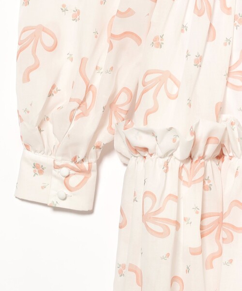 CAROLINA GLASER（カロリナ グレイサー）の「フラワーリボン柄