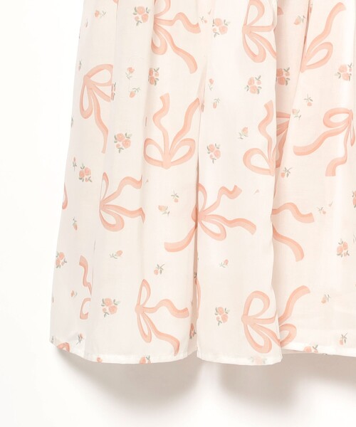 CAROLINA GLASER（カロリナ グレイサー）の「フラワーリボン柄