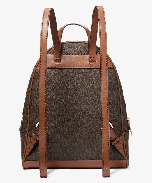 MICHAEL KORS(マイケルコース)の「RHEA ZIP バックパック ミディアム - MKシグネチャー(バックパック/リュック・レディース・ブラウン・FREE)」の4枚目の写真