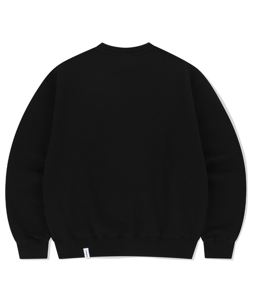 MAHAGRID(マハグリッド)の「『mahagrid/マハグリッド』 SPLATTER SWEATSHIRT/スプラッター スウェットシャツ(スウェット・レディース・ブラック/ライトグレー・M/XL/L)」の13枚目の写真