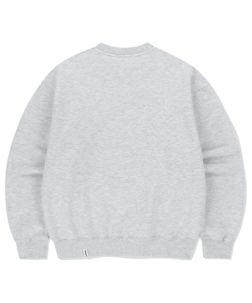 トレーナー スウェット 「mahagrid/マハグリッド」 SPLATTER SWEATSHIRT/スプラッター スウェットシャツ レディース メンズ MAHAGRID トレーナー スウェット 「mahagrid/マハグリッド