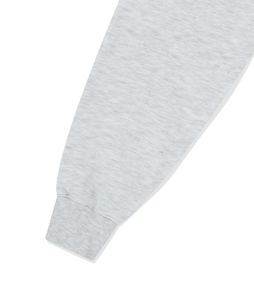 MAHAGRID(マハグリッド)の「『mahagrid/マハグリッド』 SPLATTER SWEATSHIRT/スプラッター スウェットシャツ(スウェット・レディース・ブラック/ライトグレー・M/XL/L)」の8枚目の写真