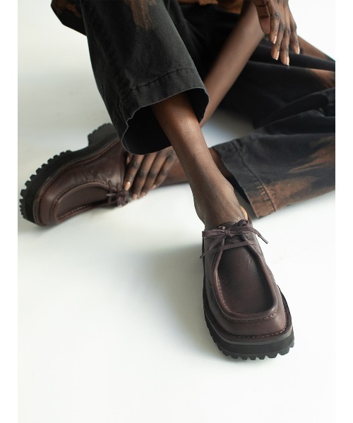 leinwande（ラインヴァンド）の「Lace Up Clogs（スリッポン）」 - WEAR