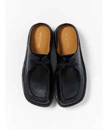 leinwande（ラインヴァンド）の「【leinwande】Lace Up Clogs