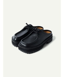 leinwande（ラインヴァンド）の「【leinwande】Lace Up Clogs