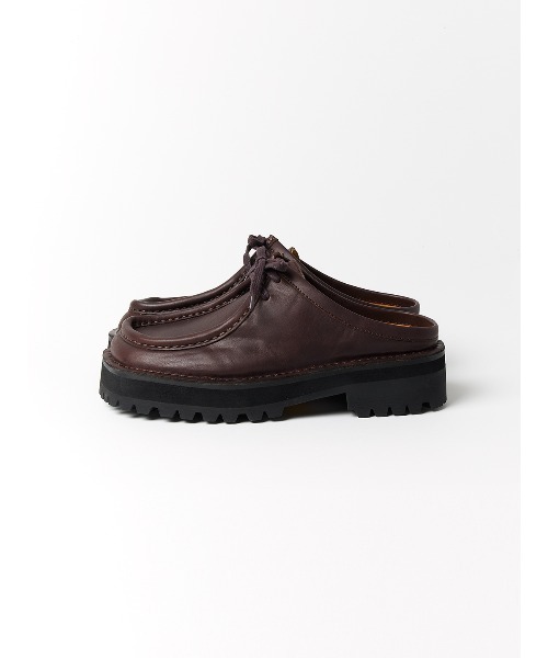 leinwande（ラインヴァンド）の「Lace Up Clogs（スリッポン）」 - WEAR
