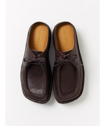 leinwande（ラインヴァンド）の「Lace Up Clogs（スリッポン）」 - WEAR