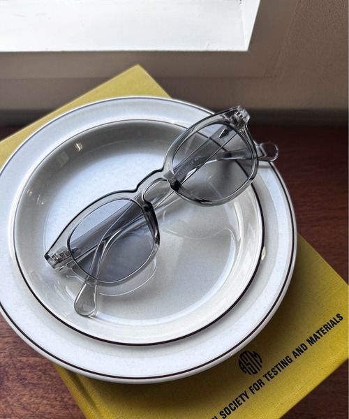 feepur（フェピュール）の「クリアフレームボストンサングラス（サングラス・レディース・グレー・FREE）」の10枚目の写真