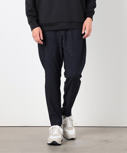 COMME CA ISM(コムサイズム)の「【セットアップ対応】デニムライクジャージ ジョッパーズパンツ(その他パンツ・メンズ・ネイビー/ブラック・LARGE/MEDIUM/SMALL)」の2枚目の写真