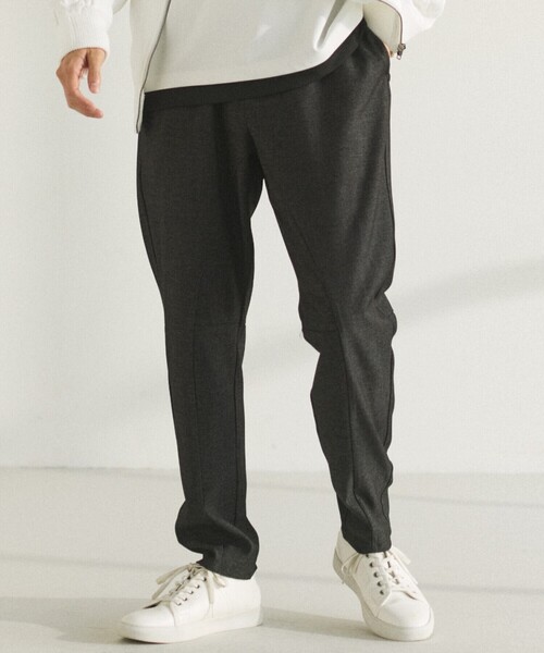 COMME CA ISM(コムサイズム)の「【セットアップ対応】デニムライクジャージ ジョッパーズパンツ(その他パンツ・メンズ・ネイビー/ブラック・LARGE/MEDIUM/SMALL)」の3枚目の写真