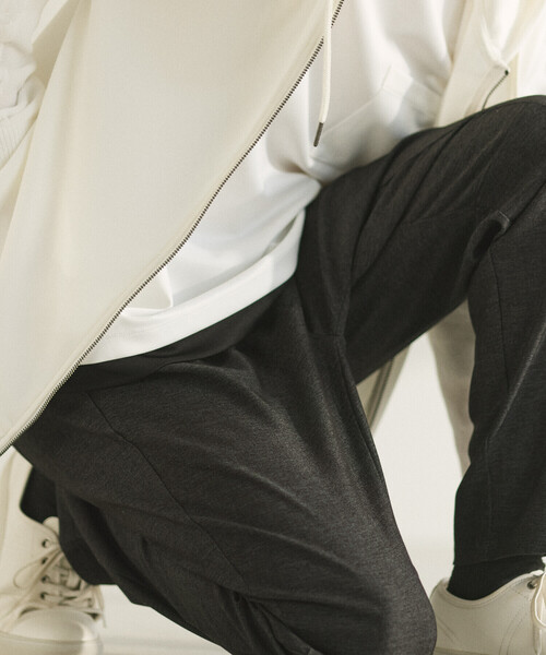COMME CA ISM(コムサイズム)の「【セットアップ対応】デニムライクジャージ ジョッパーズパンツ(その他パンツ・メンズ・ネイビー/ブラック・LARGE/MEDIUM/SMALL)」の4枚目の写真