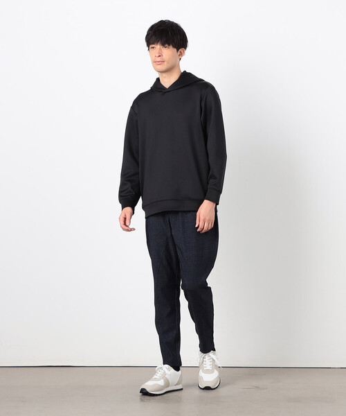 COMME CA ISM(コムサイズム)の「【セットアップ対応】デニムライクジャージ ジョッパーズパンツ(その他パンツ・メンズ・ネイビー/ブラック・LARGE/MEDIUM/SMALL)」の8枚目の写真