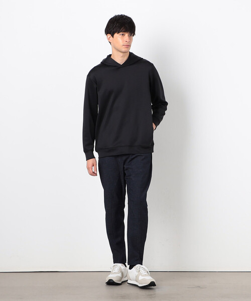 COMME CA ISM(コムサイズム)の「【セットアップ対応】デニムライクジャージ ジョッパーズパンツ(その他パンツ・メンズ・ネイビー/ブラック・LARGE/MEDIUM/SMALL)」の9枚目の写真