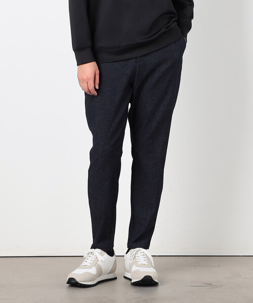 COMME CA ISM(コムサイズム)の「【セットアップ対応】デニムライクジャージ ジョッパーズパンツ(その他パンツ・メンズ・ネイビー/ブラック・LARGE/MEDIUM/SMALL)」の10枚目の写真