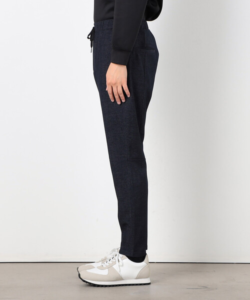 COMME CA ISM(コムサイズム)の「【セットアップ対応】デニムライクジャージ ジョッパーズパンツ(その他パンツ・メンズ・ネイビー/ブラック・LARGE/MEDIUM/SMALL)」の12枚目の写真