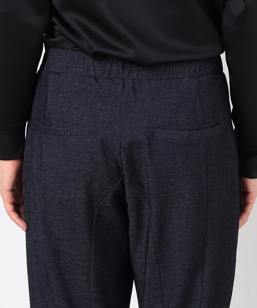 COMME CA ISM(コムサイズム)の「【セットアップ対応】デニムライクジャージ ジョッパーズパンツ(その他パンツ・メンズ・ネイビー/ブラック・LARGE/MEDIUM/SMALL)」の15枚目の写真