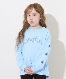 ミルズロゴ長袖Tシャツ