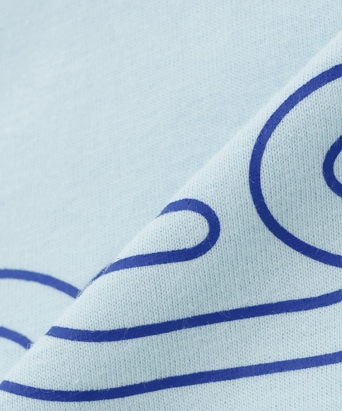 X-girl Stages(エックスガールステージス)の「ミルズロゴ長袖Tシャツ(Tシャツ/カットソー・キッズ・ホワイト/ライトブルー/ブラック・80cm/100cm/110cm/90cm/120cm/130cm/140cm)」の12枚目の写真