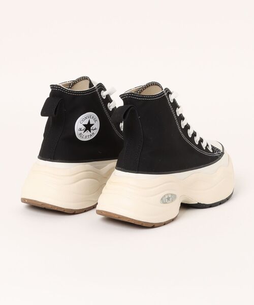 CONVERSE（コンバース）の「【CONVERSE】コンバース ALL STAR R SURGETRAINER HI（オールスターR サージトレーナー HI）（スニーカー・レディース・ブラック/オフホワイト・4/4.5/5/5.5）」の3枚目の写真
