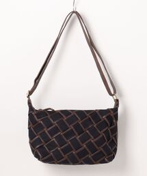 zucchero | キャンバス×カウレザー ショルダーバッグ ズッケロ(ショルダーバッグ)