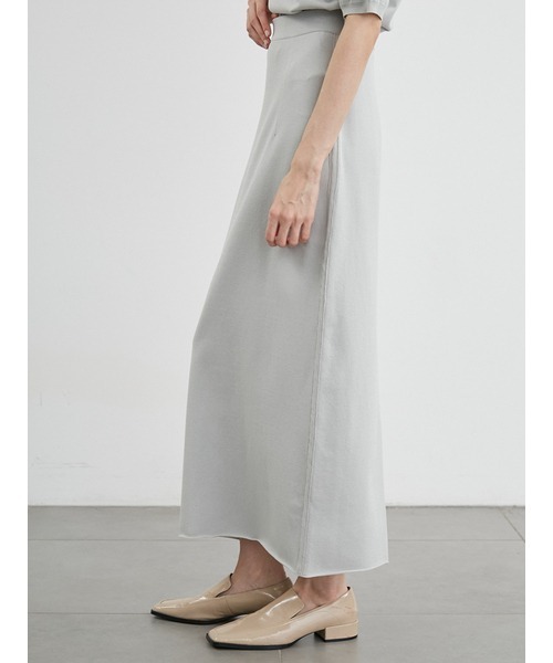 styling/（スタイリング）の「ニットタイトスカート（スカート・レディース・ブラック/ミント/アイボリー・0/1）」の9枚目の写真