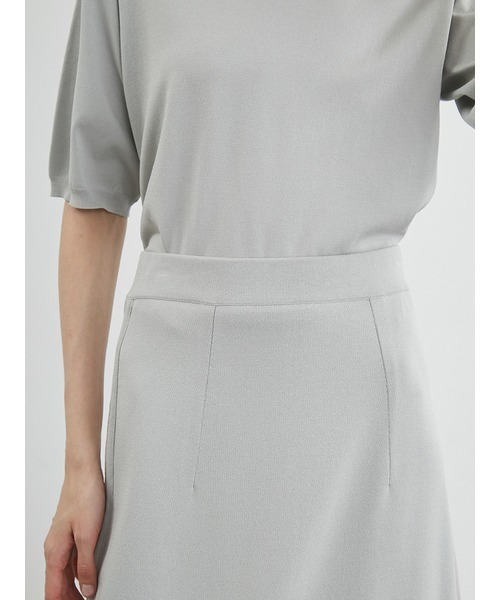 styling/（スタイリング）の「ニットタイトスカート（スカート・レディース・ブラック/ミント/アイボリー・0/1）」の4枚目の写真