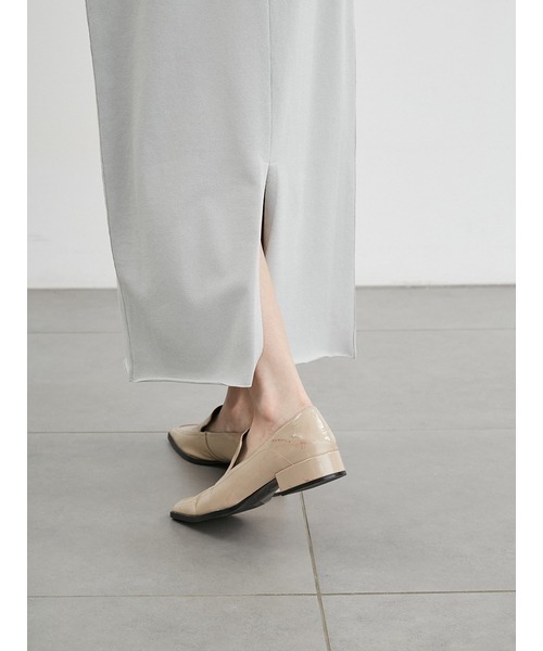 styling/（スタイリング）の「ニットタイトスカート（スカート・レディース・ブラック/ミント/アイボリー・0/1）」の5枚目の写真