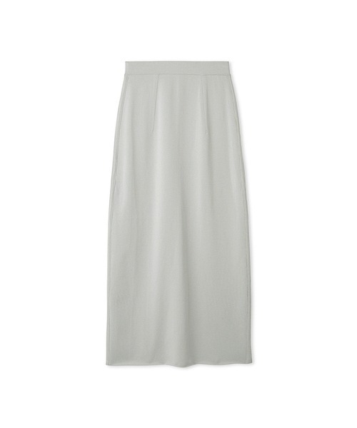 styling/（スタイリング）の「ニットタイトスカート（スカート・レディース・ブラック/ミント/アイボリー・0/1）」の6枚目の写真