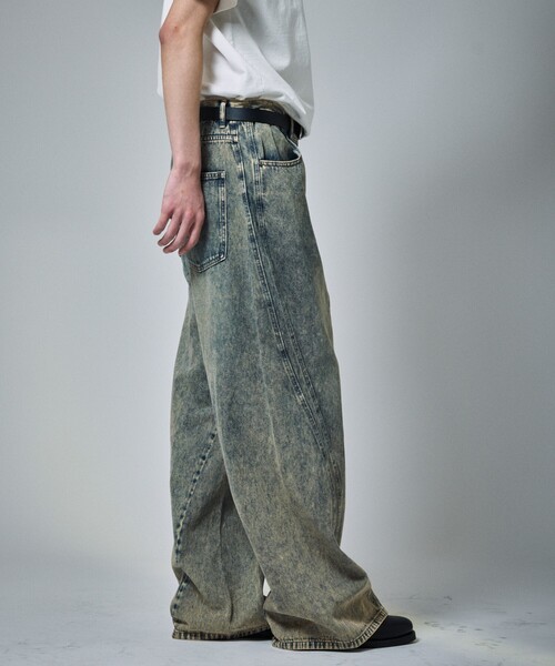 セール】限定展開 MR HEARTS/ミスターハーツ VINTAGE WASH CURVE