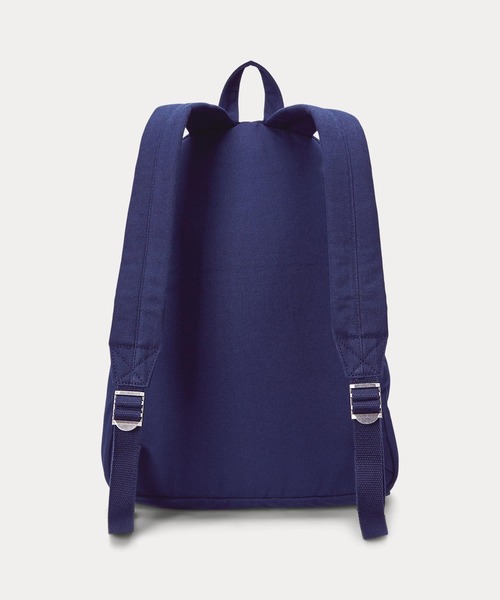 POLO RALPH LAUREN キャンバス バックパック ネイビー キャンバス バックパック （リュック・バックパック）｜POLO
