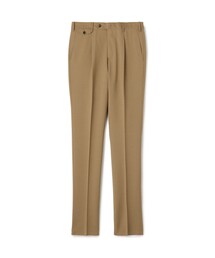 PT TORINO Gentleman Fit ポリエステルウール 1プリーツ スリムスラックス