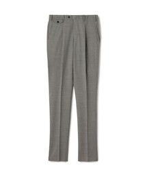 PT TORINO Gentleman Fit ポリエステルウール 1プリーツ スリムスラックス