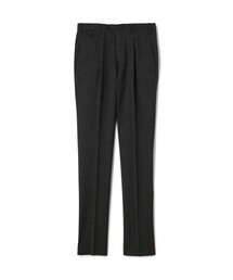 PT TORINO Gentleman Fit ポリエステルウール 1プリーツ スリムスラックス