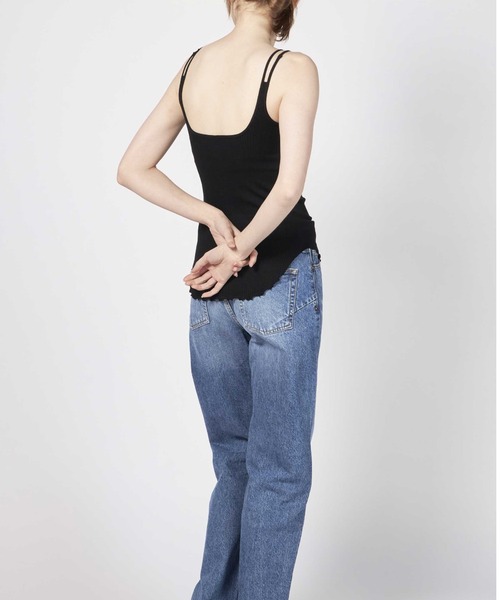 HAKUJI RANDOM RIB BRA TT（タンクトップ）｜HAKUJI（ハクジ）の
