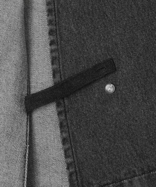 WEGO（ウィゴー）の「WEGO/デニムラッププリーツスカート（デニムスカート・レディース・ブラック系その他/スカイブルー・FREE）」の7枚目の写真