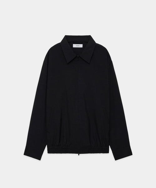 marka（マーカ）の「SPORTS JACKET（ブルゾン・メンズ・ブラック/ストライプ・1/2）」の2枚目の写真