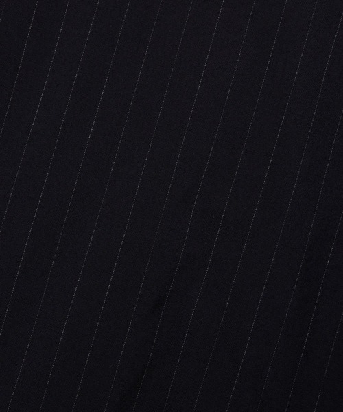 marka（マーカ）の「SPORTS JACKET（ブルゾン・メンズ・ブラック/ストライプ・1/2）」の4枚目の写真