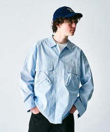 EDIFICE｜エディフィスのシャツ/ブラウス（ブルー・ネイビー/青色系